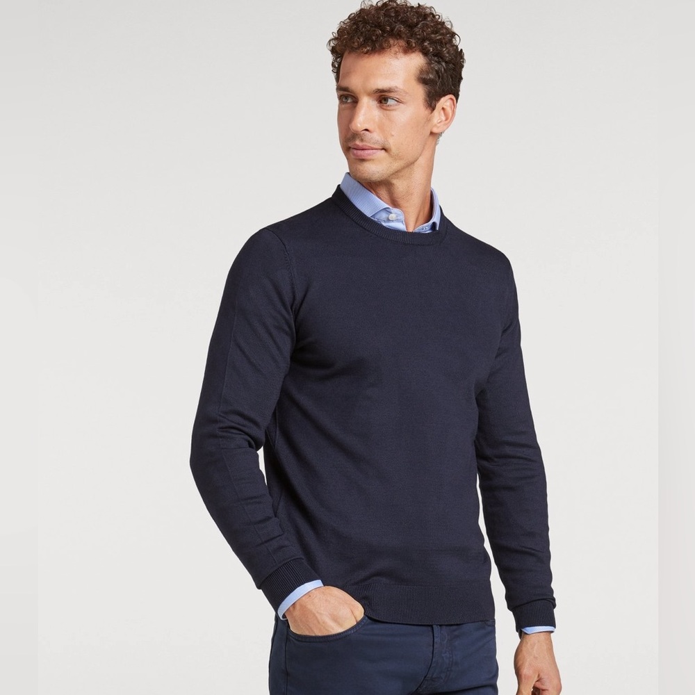 Spada 12 gauge crew neck sweater